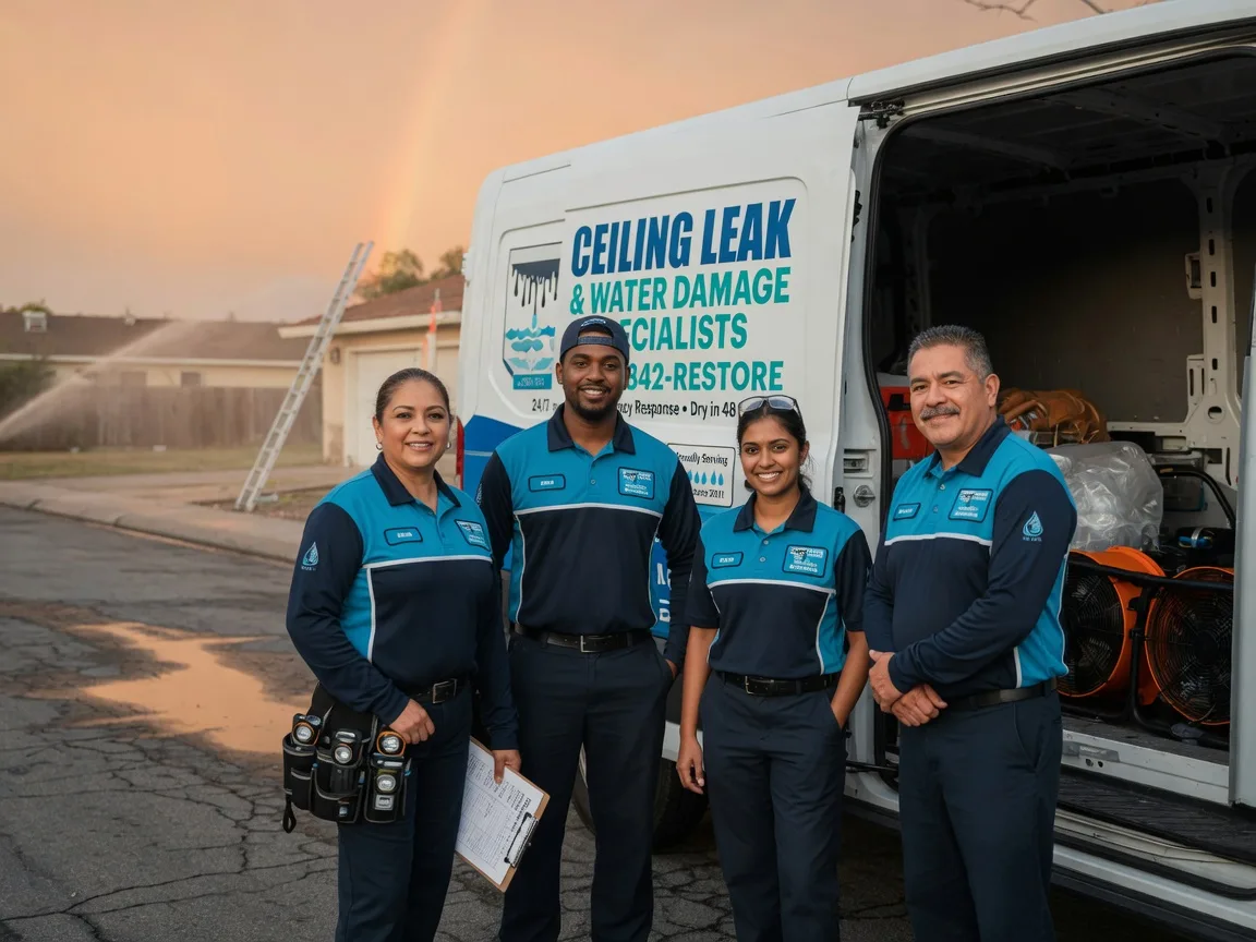 Ceiling Leak Cleanup company in Hines, IL