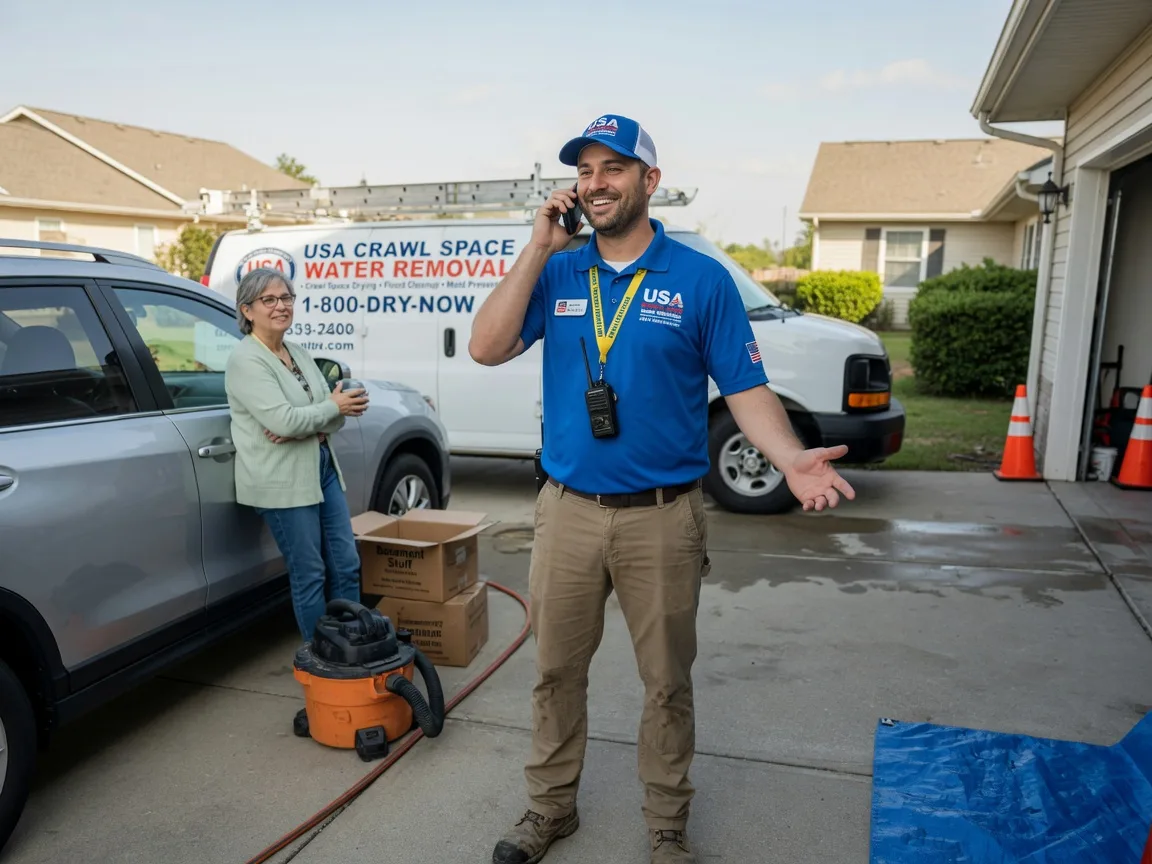 Crawl Space Water Removal Hines, IL FAQs